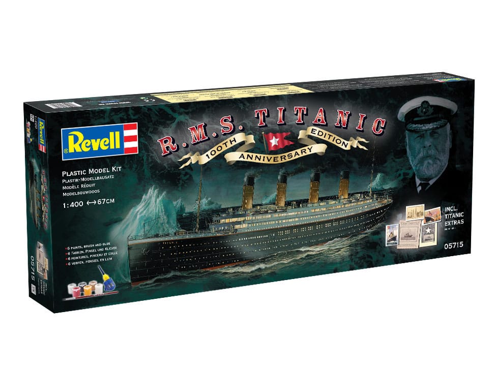 Titanic Model Kit Gift Set 1/400 R.M.S. Titanic 100th Anniversary Edition 67 cm 4009803057156
