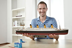 Titanic Model Kit Gift Set 1/400 R.M.S. Titanic 100th Anniversary Edition 67 cm 4009803057156