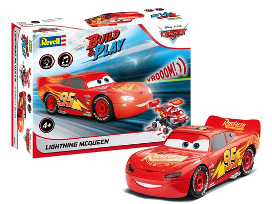 Cars Model Kit 1/20 Lightning McQueen 20 cm 4009803065625