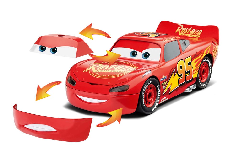 Cars Model Kit 1/20 Lightning McQueen 20 cm 4009803065625
