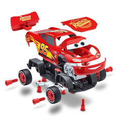 Cars Model Kit 1/20 Lightning McQueen 20 cm 4009803065625