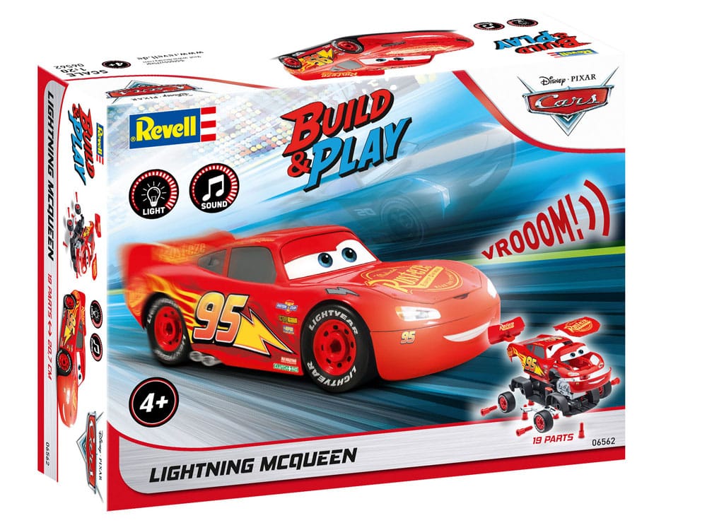 Cars Model Kit 1/20 Lightning McQueen 20 cm 4009803065625