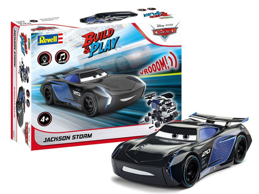 Cars Model Kit 1/20 Lightning McQueen 20 cm 4009803065632