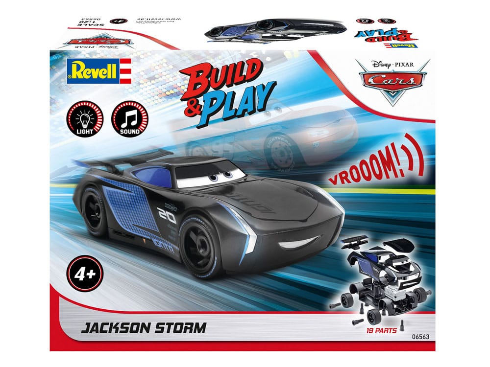 Cars Model Kit 1/20 Lightning McQueen 20 cm 4009803065632