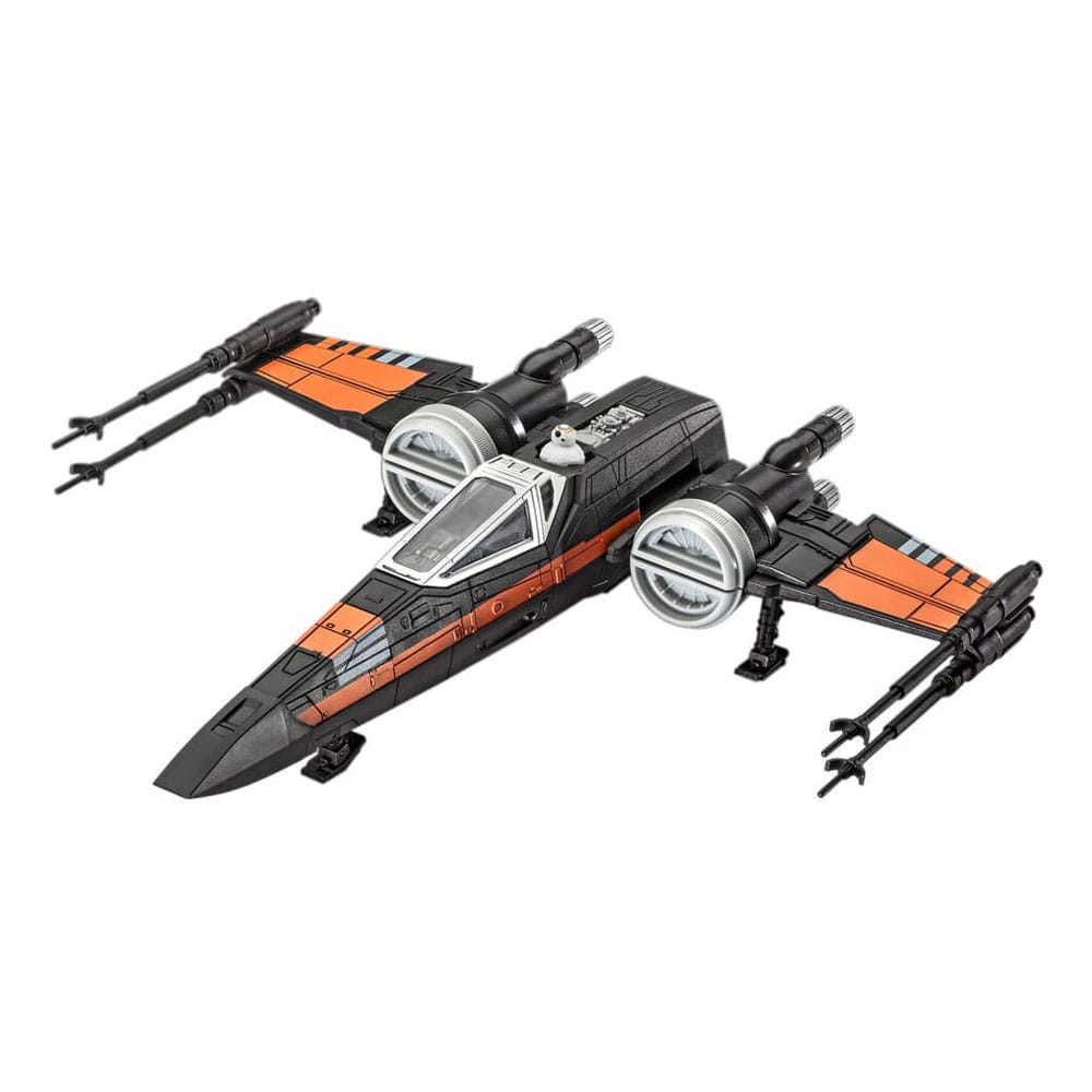 Star Wars Model Kit 1/78 Poe's X-Wing Fighter 22 cm  4009803065649