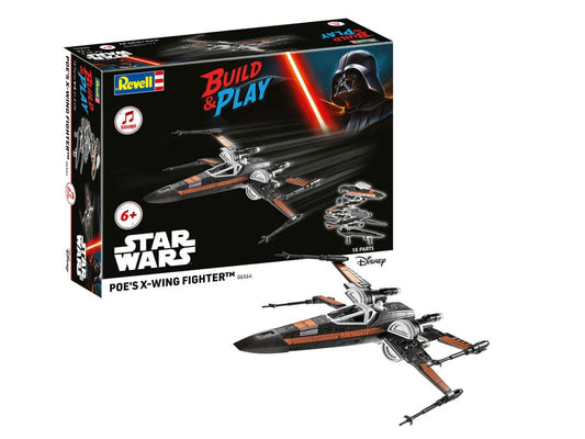 Star Wars Model Kit 1/78 Poe's X-Wing Fighter 22 cm 4009803065649
