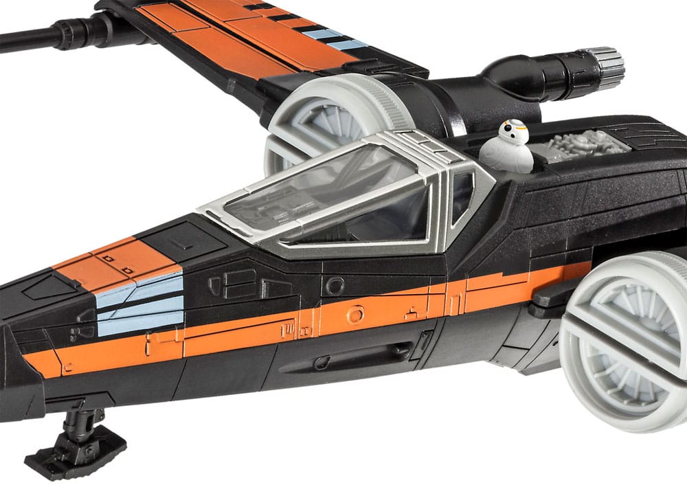 Star Wars Model Kit 1/78 Poe's X-Wing Fighter 22 cm 4009803065649