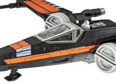 Star Wars Model Kit 1/78 Poe's X-Wing Fighter 22 cm 4009803065649