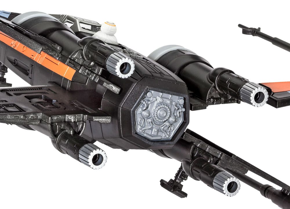 Star Wars Model Kit 1/78 Poe's X-Wing Fighter 22 cm  4009803065649