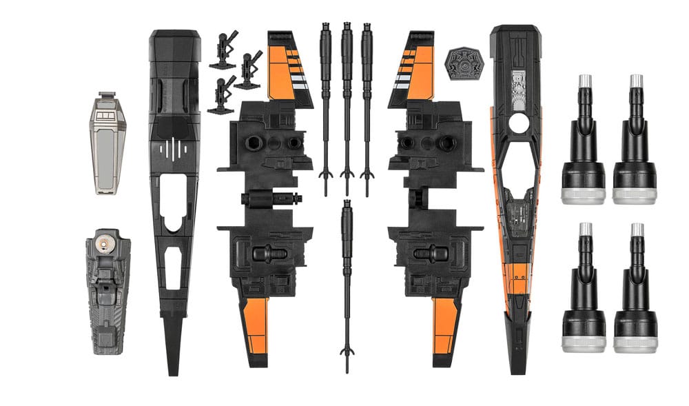 Star Wars Model Kit 1/78 Poe's X-Wing Fighter 22 cm 4009803065649