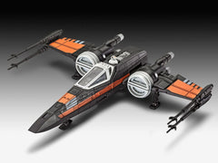 Star Wars Model Kit 1/78 Poe's X-Wing Fighter 22 cm  4009803065649