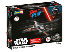 Star Wars Model Kit 1/78 Poe's X-Wing Fighter 22 cm  4009803065649