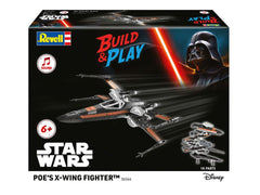 Star Wars Model Kit 1/78 Poe's X-Wing Fighter 22 cm  4009803065649