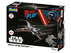 Star Wars Model Kit 1/78 Poe's X-Wing Fighter 22 cm 4009803065649