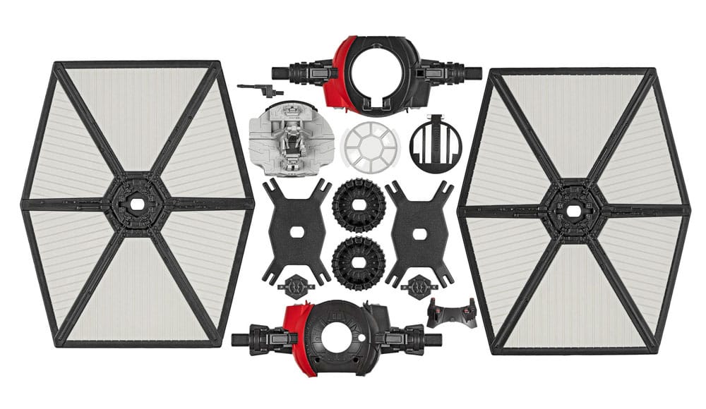 Star Wars Model Kit 1/51 First Order Special Forces TIE Fighter 14 cm 4009803065656