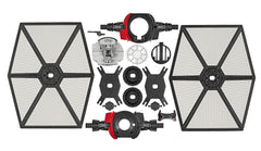 Star Wars Model Kit 1/51 First Order Special Forces TIE Fighter 14 cm 4009803065656
