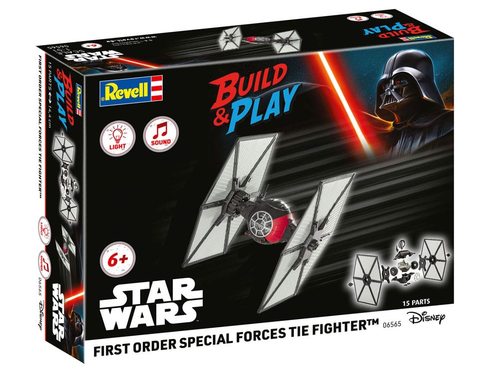 Star Wars Model Kit 1/51 First Order Special Forces TIE Fighter 14 cm 4009803065656