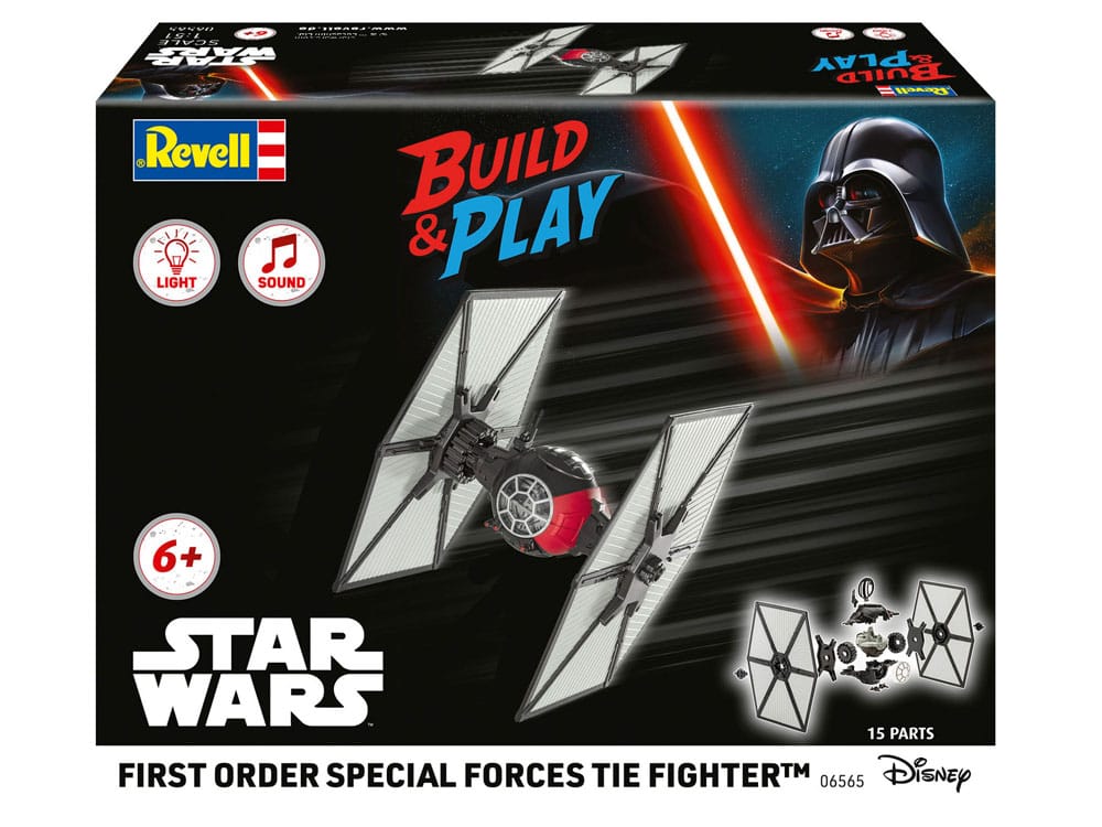 Star Wars Model Kit 1/51 First Order Special Forces TIE Fighter 14 cm 4009803065656