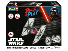 Star Wars Model Kit 1/51 First Order Special Forces TIE Fighter 14 cm 4009803065656