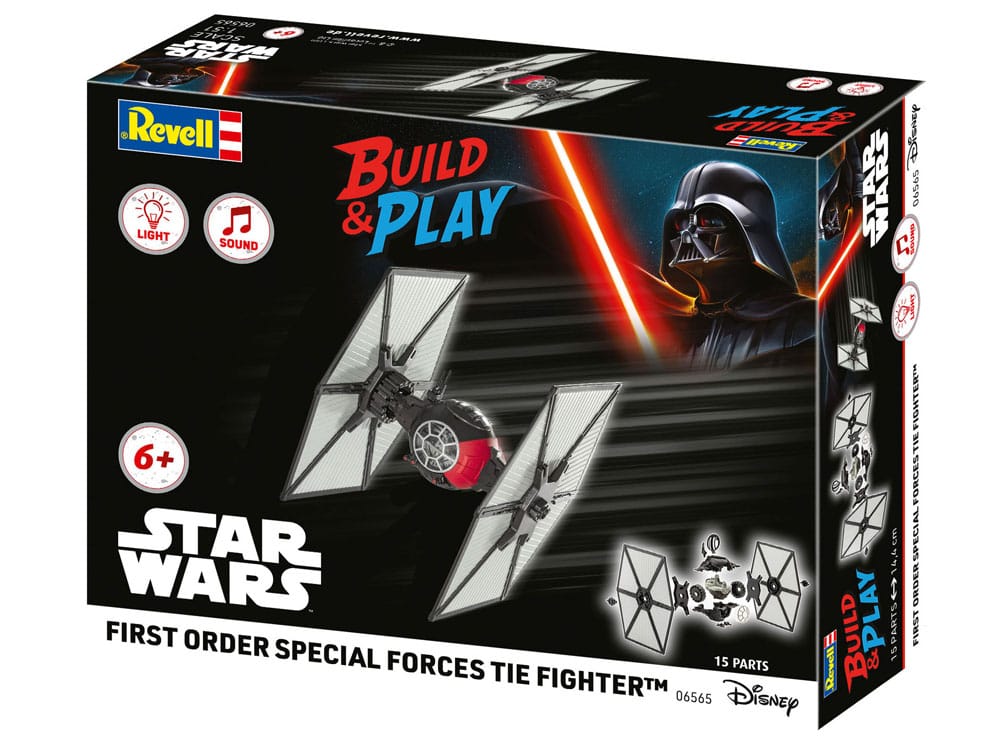 Star Wars Model Kit 1/51 First Order Special Forces TIE Fighter 14 cm 4009803065656