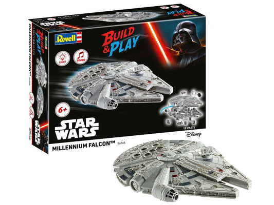 Star Wars Model Kit 1/164 Millennium Falcon 21 cm 4009803065663