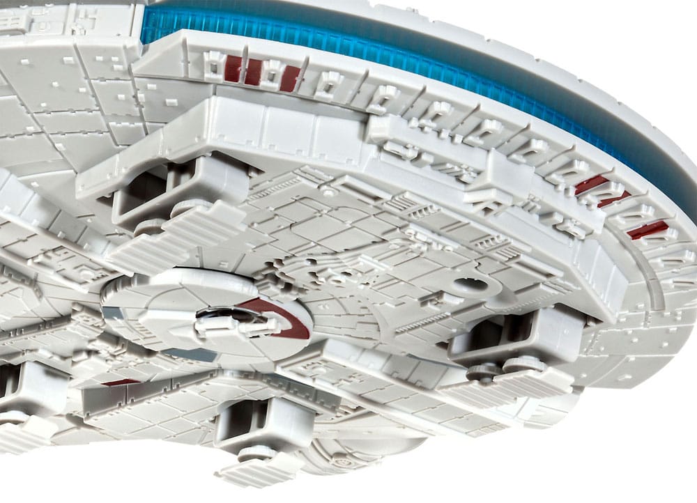 Star Wars Model Kit 1/164 Millennium Falcon 21 cm 4009803065663