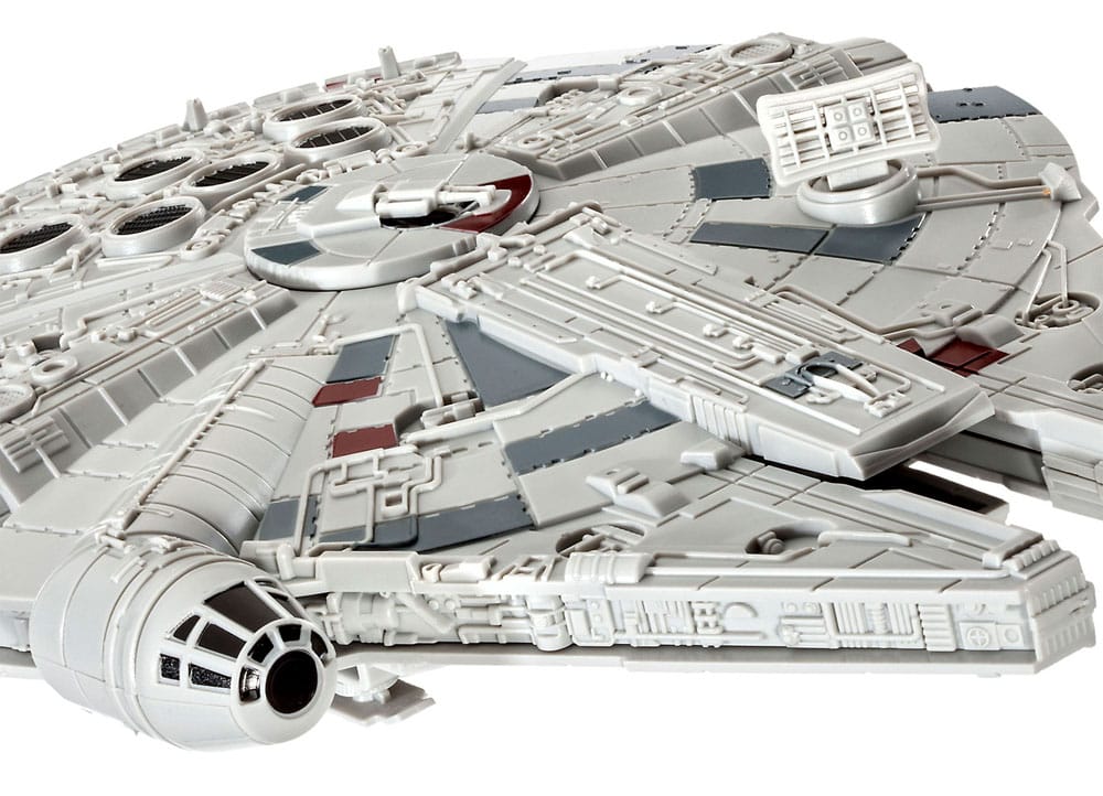 Star Wars Model Kit 1/164 Millennium Falcon 21 cm 4009803065663