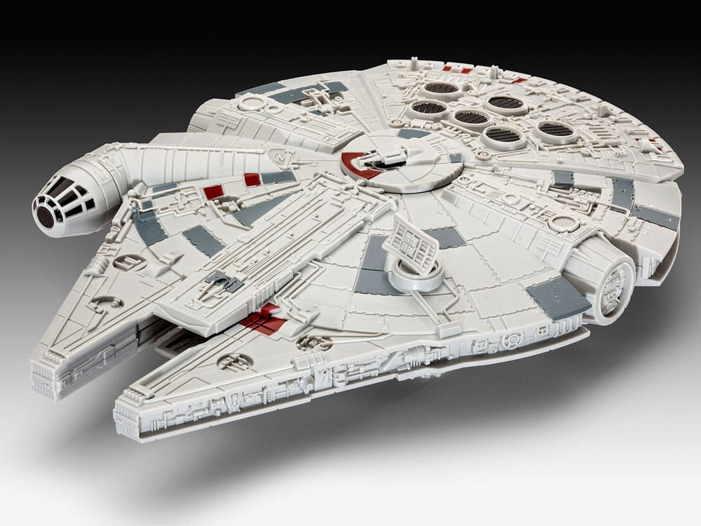 Star Wars Model Kit 1/164 Millennium Falcon 21 cm 4009803065663