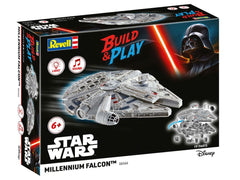 Star Wars Model Kit 1/164 Millennium Falcon 21 cm 4009803065663