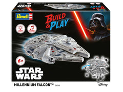 Star Wars Model Kit 1/164 Millennium Falcon 21 cm 4009803065663