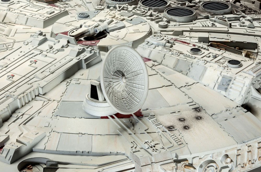 Star Wars Model Kit 1/72 Millennium Falcon 38 cm 4009803067186