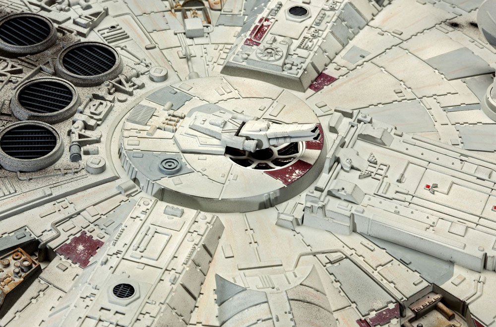 Star Wars Model Kit 1/72 Millennium Falcon 38 cm 4009803067186