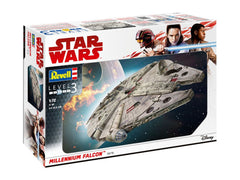 Star Wars Model Kit 1/72 Millennium Falcon 38 cm 4009803067186