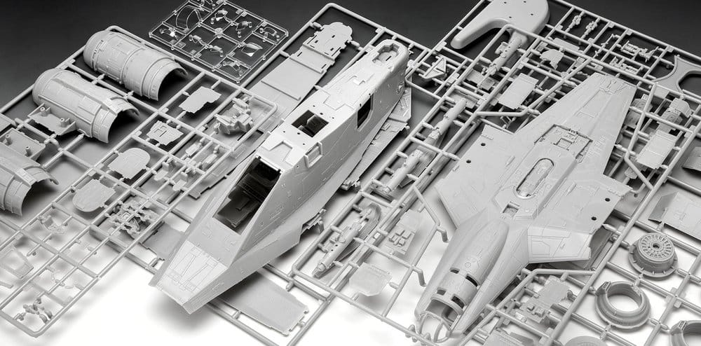 Star Wars The Mandalorian and Grogu Revell Modellbausatz 1/72 Razor Crest 34 cmStar Wars The Mandalorian and Grogu Revell Model Kit 1/72 Razor Crest 34 cmStar Wars The Mandalorian and Grogu Revell maquette 1/72 Razor Crest 34 cmStar Wars The Mandalorian a 4009803067476