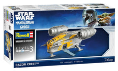 Star Wars The Mandalorian and Grogu Revell Modellbausatz 1/72 Razor Crest 34 cmStar Wars The Mandalorian and Grogu Revell Model Kit 1/72 Razor Crest 34 cmStar Wars The Mandalorian and Grogu Revell maquette 1/72 Razor Crest 34 cmStar Wars The Mandalorian a 4009803067476