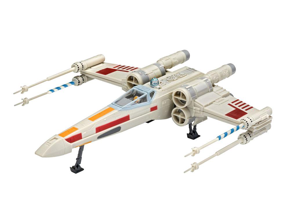 Star Wars Model Kit 1/57 X-Wing Fighter 22 Cm - Amuzzi