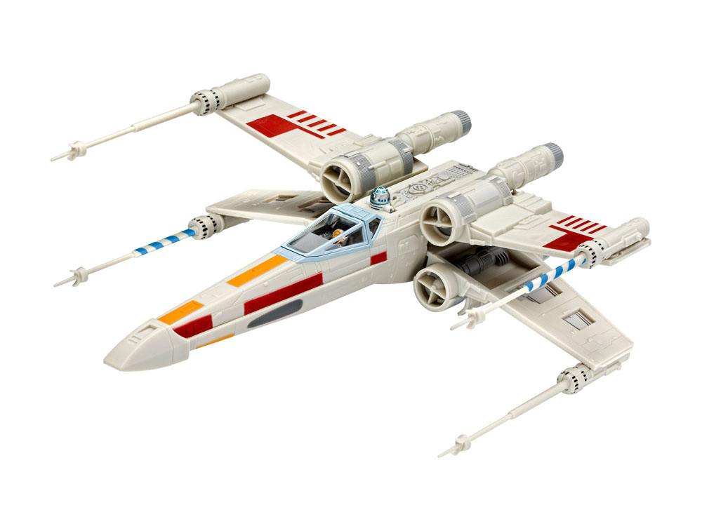 Star Wars Model Kit 1/57 X-Wing Fighter 22 Cm - Amuzzi