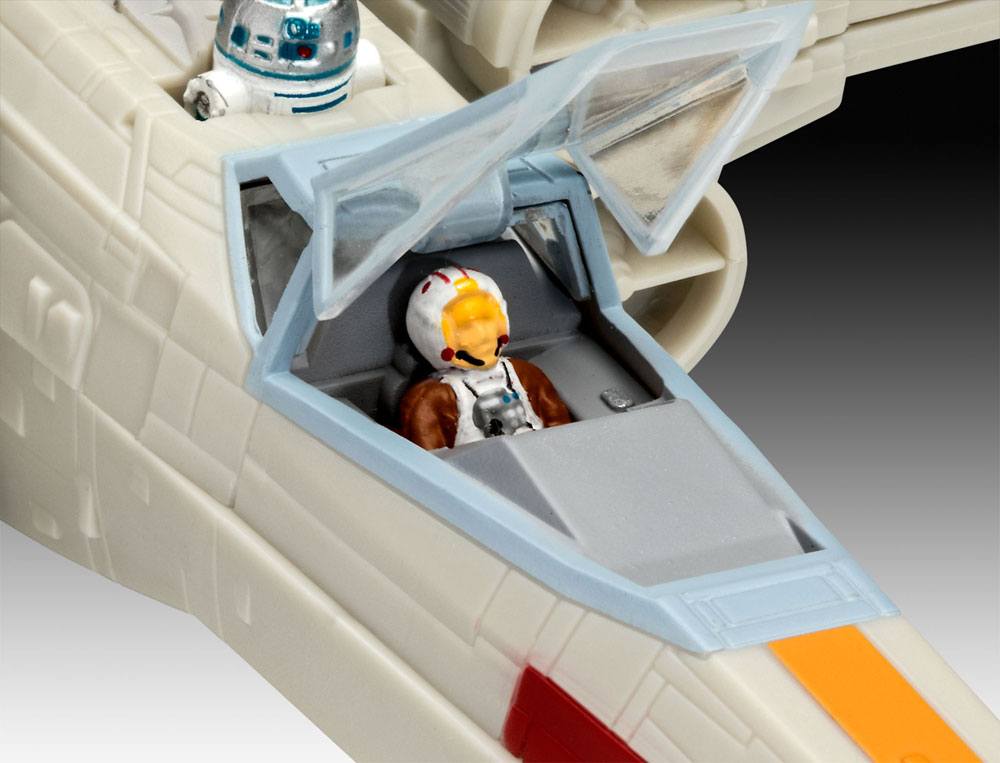 Star Wars Model Kit 1/57 X-wing Fighter 22 cm 4009803067797
