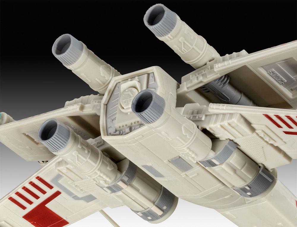 Star Wars Model Kit 1/57 X-Wing Fighter 22 Cm - Amuzzi