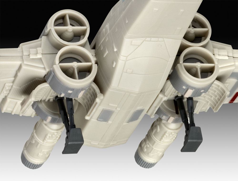 Star Wars Model Kit 1/57 X-wing Fighter 22 cm 4009803067797