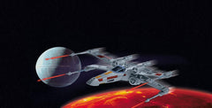 Star Wars Model Kit 1/57 X-Wing Fighter 22 Cm - Amuzzi