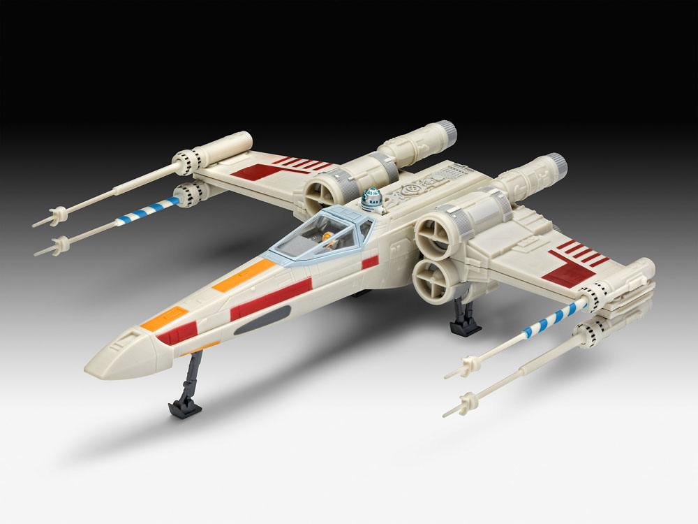 Star Wars Model Kit 1/57 X-Wing Fighter 22 Cm - Amuzzi