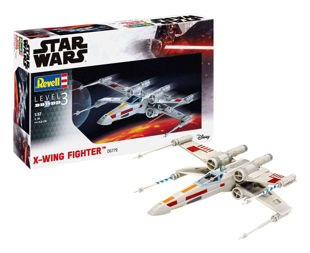 Star Wars Model Kit 1/57 X-Wing Fighter 22 Cm - Amuzzi