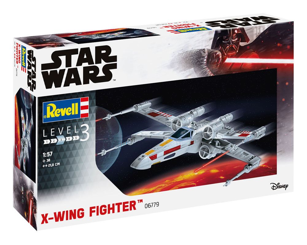 Star Wars Model Kit 1/57 X-Wing Fighter 22 Cm - Amuzzi