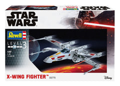 Star Wars Model Kit 1/57 X-Wing Fighter 22 Cm - Amuzzi