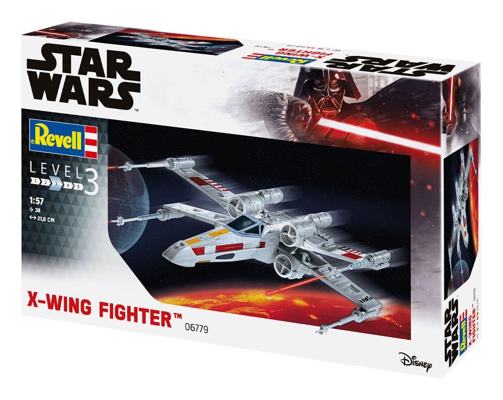 Star Wars Model Kit 1/57 X-wing Fighter 22 cm 4009803067797
