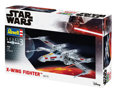 Star Wars Model Kit 1/57 X-Wing Fighter 22 Cm - Amuzzi