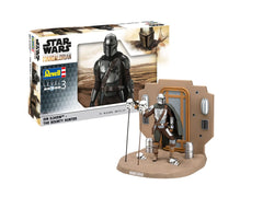 Star Wars: The Mandalorian Model Kit Din Djarin - The Bounty Hunter 4009803067841