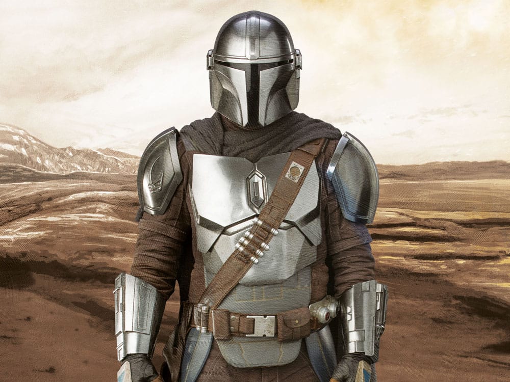 Star Wars: The Mandalorian Model Kit Din Djarin - The Bounty Hunter 4009803067841