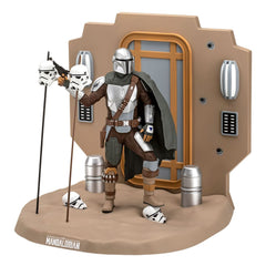 Star Wars: The Mandalorian Model Kit Din Djar 4009803067841